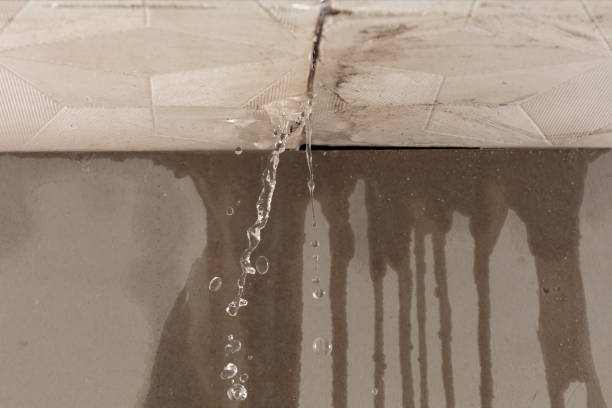 Professional Structural Drying technician working in Talala, OK